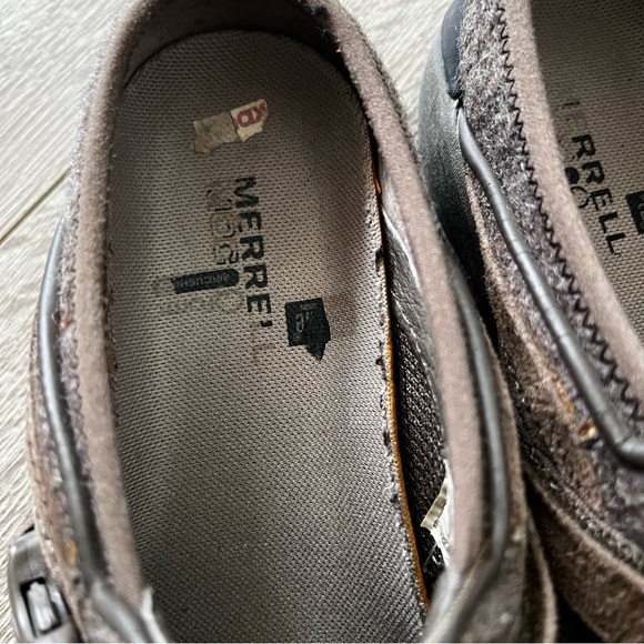 Merrell Encore Sidestep Comfort Clogs Mules SZ 7 - Picture 2 of 5